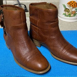 Nine West ankle boots.